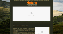Desktop Screenshot of northtourismindia.com